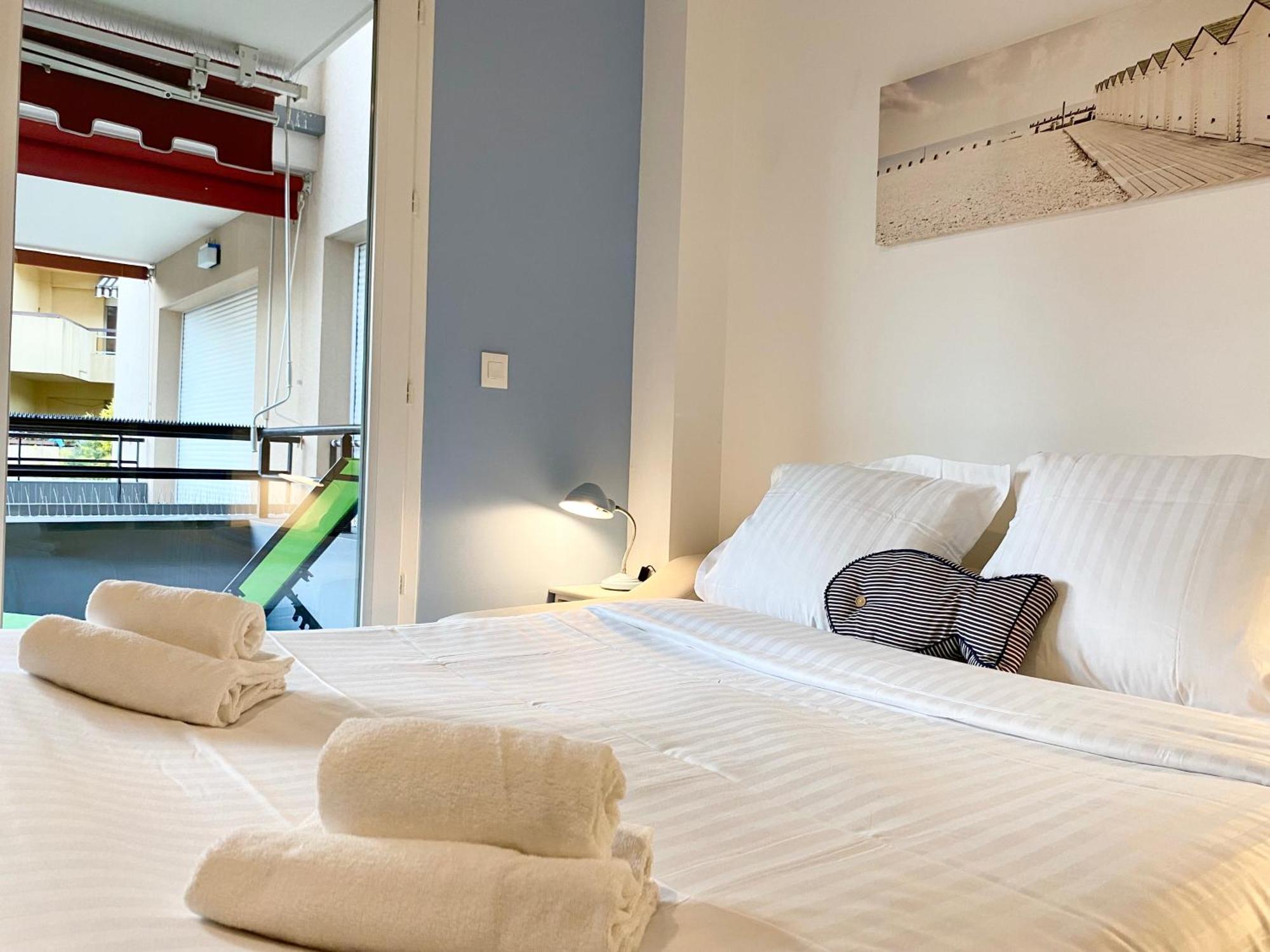Inter Superb Studio Piscine 5 Min Gare Menton Exterior foto