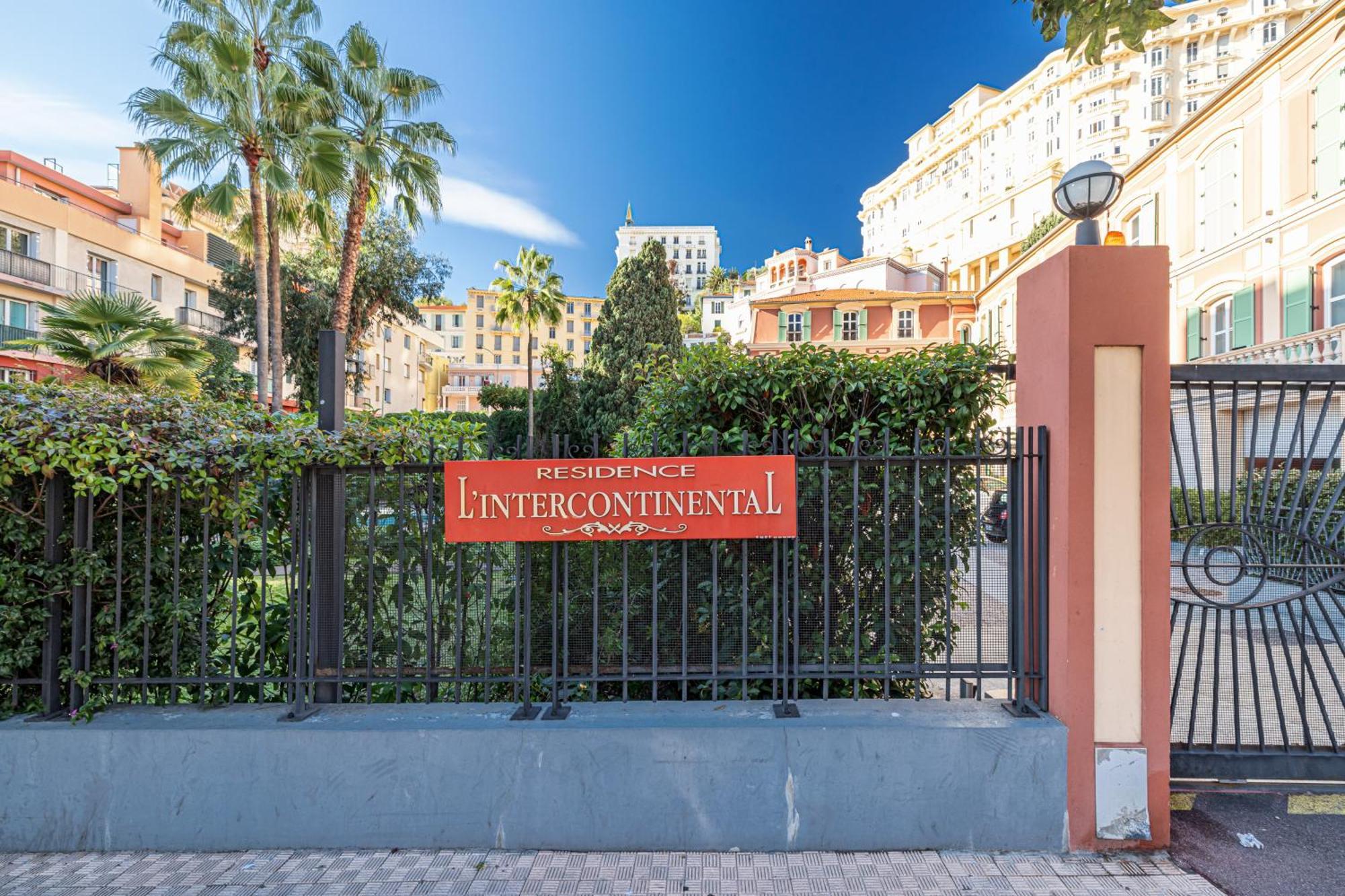 Inter Superb Studio Piscine 5 Min Gare Menton Exterior foto